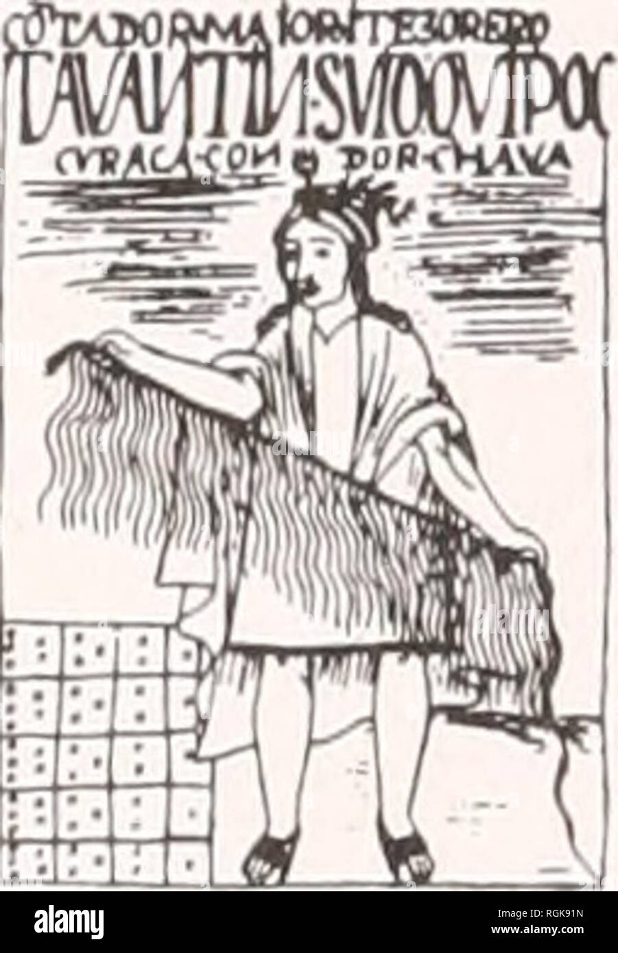 . Bulletin des British Museum (Natural History). ^ Revista Latinoamericana de Historia de las Ciencias y la Tecnologia Herausgeber: Juan Jose Saldana (Universität von Mexiko) Quipu (Lateinamerikanische Zeitschrift für die Geschichte der Wissenschaft und Technologie), ist der Geschichte der Wissenschaft und Tech-nologie in Lateinamerika, 1984 gegründet. Es erscheint dreimal im Jahr. Beiträge sind willkommen und Artikel sind in Spanisch, Englisch, Portugiesisch und Französisch angenommen, Quipu ist unverzichtbar für alle, die Latein Ameri-können Wissenschaft und Technologie sowie für Wissenschaftlerinnen und Wissenschaftler, die sich für die di-Studie werden Stockfoto