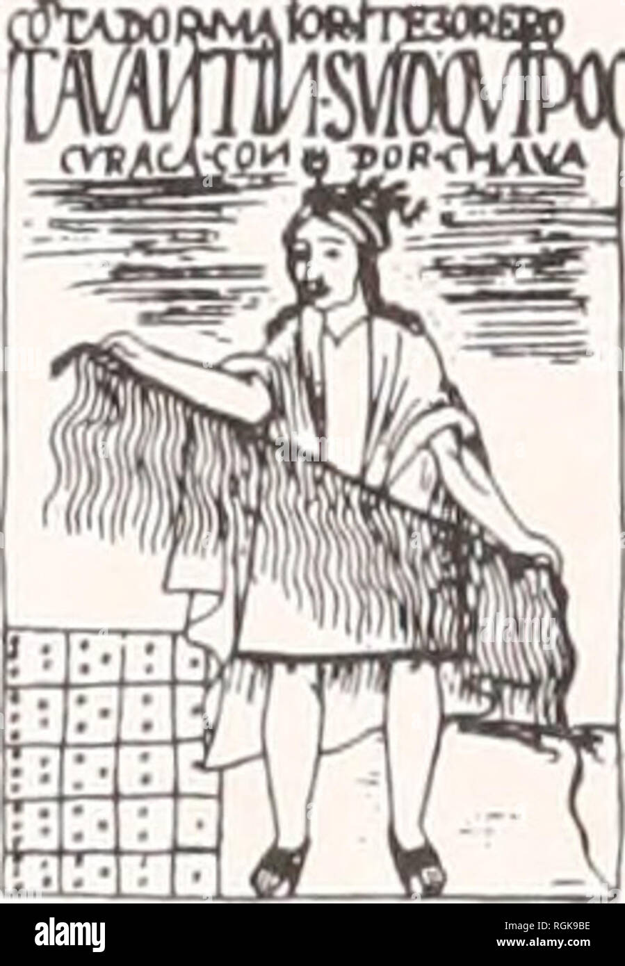 . Bulletin des British Museum (Natural History). ^^Revista Latinoamericana de Historia de las Ciencias y la Tecnologia Herausgeber: Juan Jose Saldafla (Universität von Mexiko) Quipu (Lateinamerikanische Zeitschrift für die Geschichte der Wissenschaft und Technologie), ist der Geschichte der Wissenschaft und Tech-nologie in Lateinamerika. 1984 gegründet. Es ist drei Mal im Jahr. Beiträge sind willkommen und die Artikel sind in spanischer Sprache akzeptiert. Englisch, Portugiesisch und Französisch, Quipu ist unverzichtbar für alle, die Latein Ameri-können Wissenschaft und Technologie sowie für Wissenschaftlerinnen und Wissenschaftler, die sich für die Studie werden Stockfoto