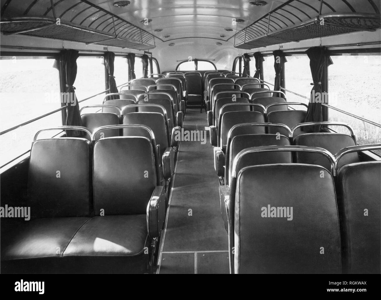 Fiat Bus, 1946 Stockfoto