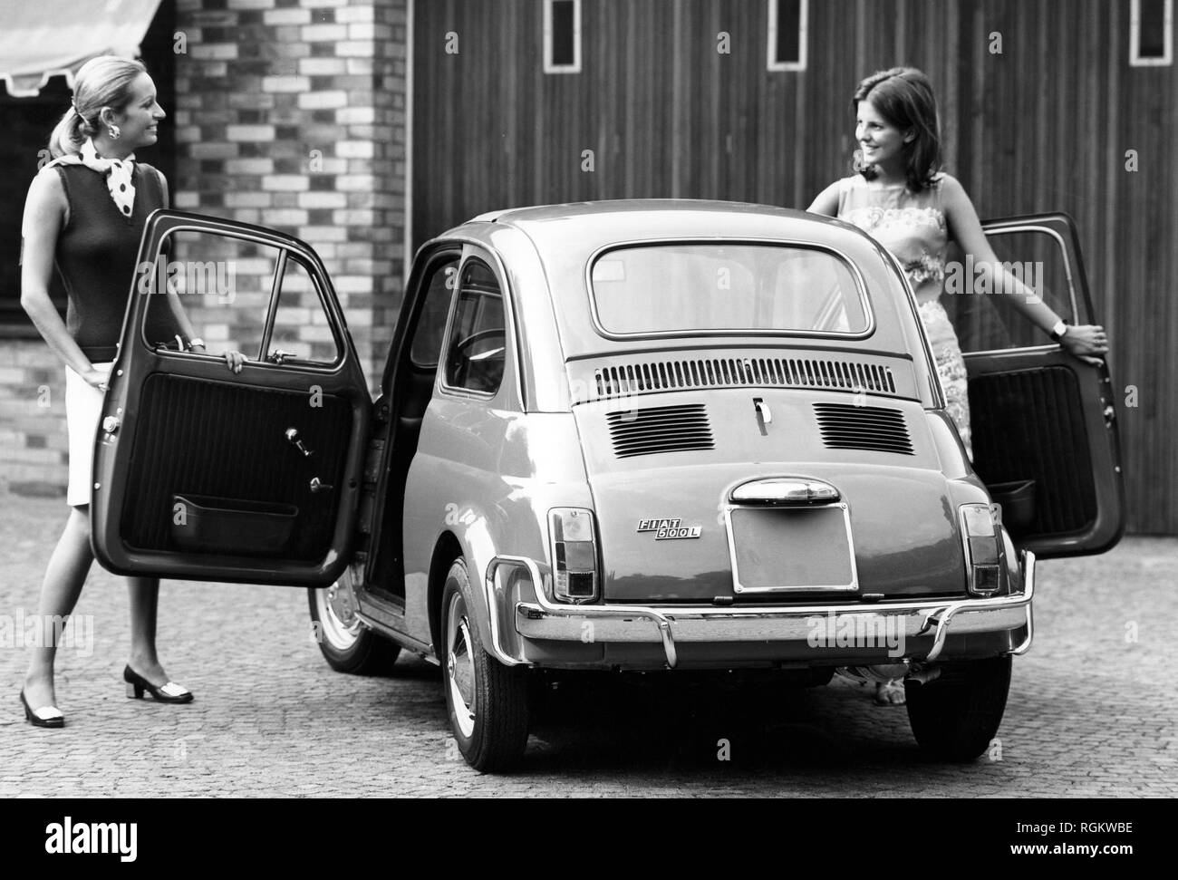 Fiat 500, 1968 Stockfoto