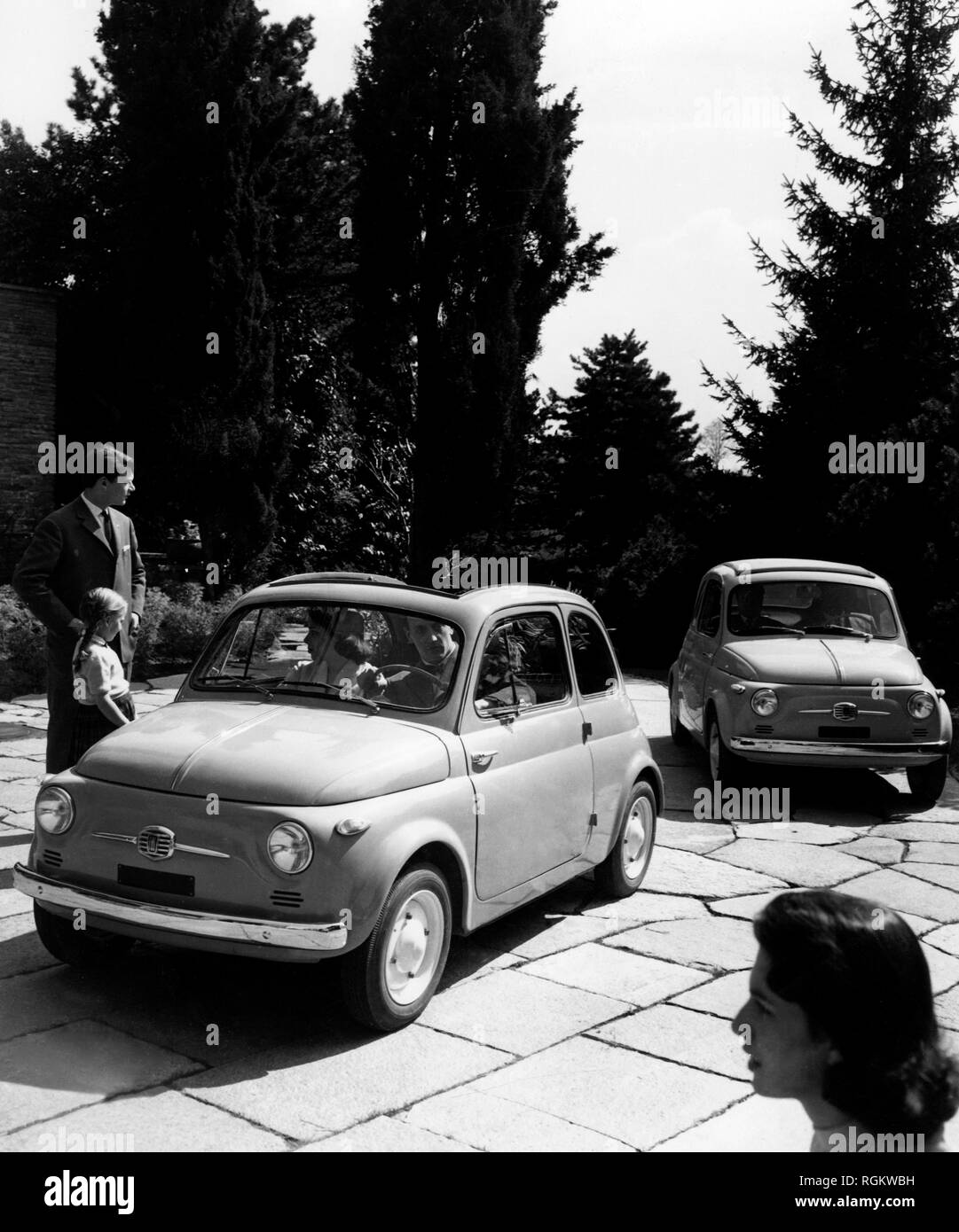 Fiat 500, 1957 Stockfoto