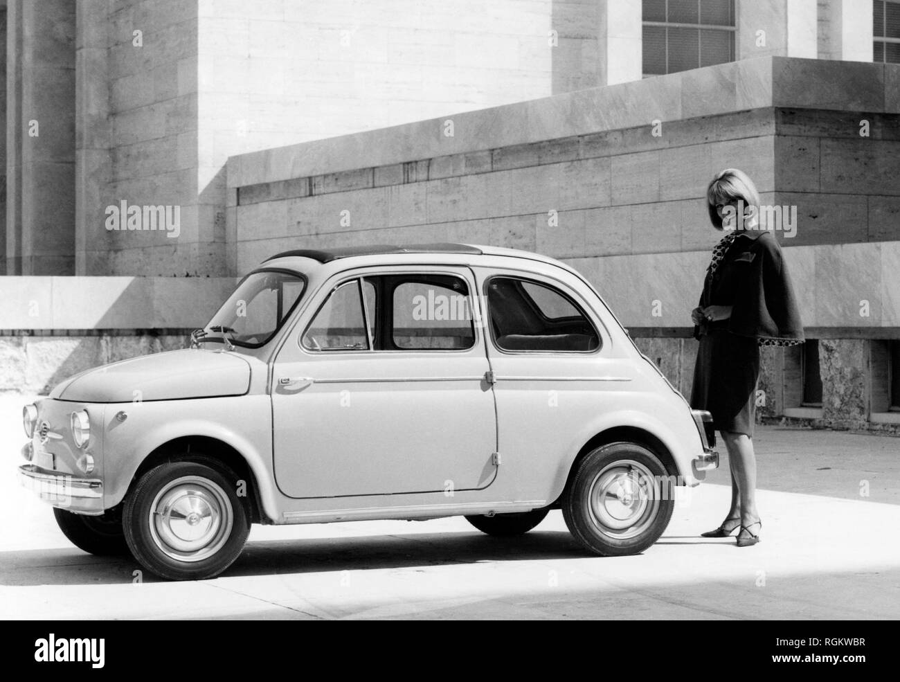 Fiat 500, 1964 Stockfoto
