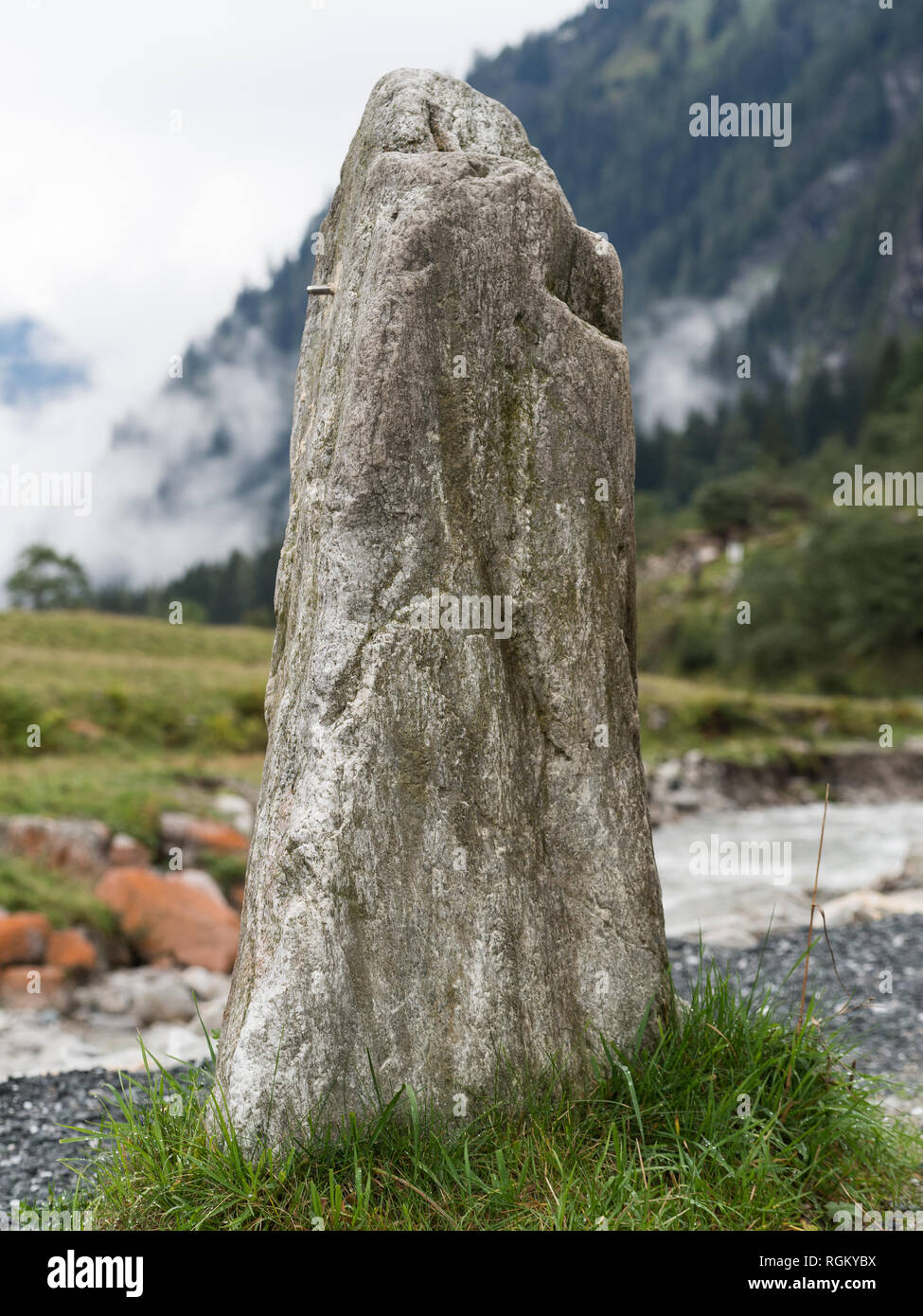 Stein Bildung Landschaft Stockfoto