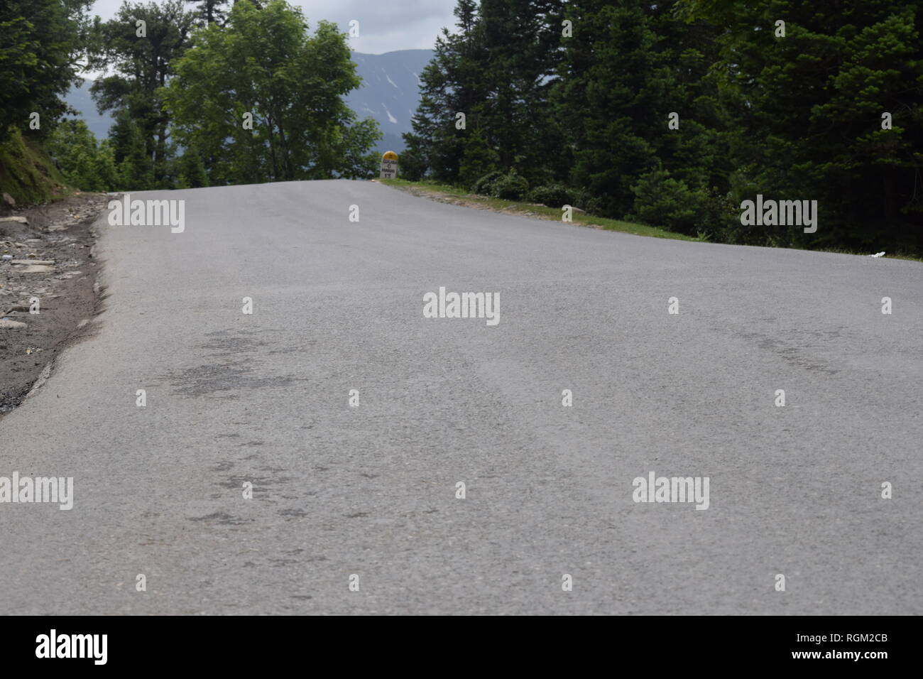 Reise nach Rothang Pass, Manali Stockfoto