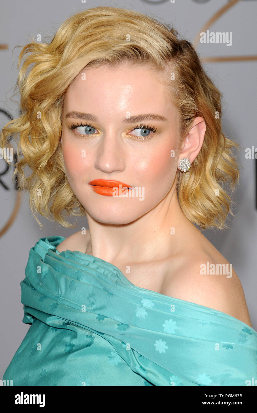 Los Angeles, CA, USA. 27 Jan, 2019. LOS ANGELES - Jan 27: Julie Garner am 25. jährlichen Screen Actors Guild Awards im Shrine Auditorium am 27. Januar 2019 in Los Angeles, CA Credit: Kay Blake/ZUMA Draht/Alamy leben Nachrichten Stockfoto