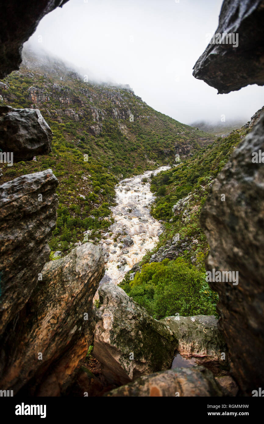 Südafrika, Western Cape, Fluss Stockfoto
