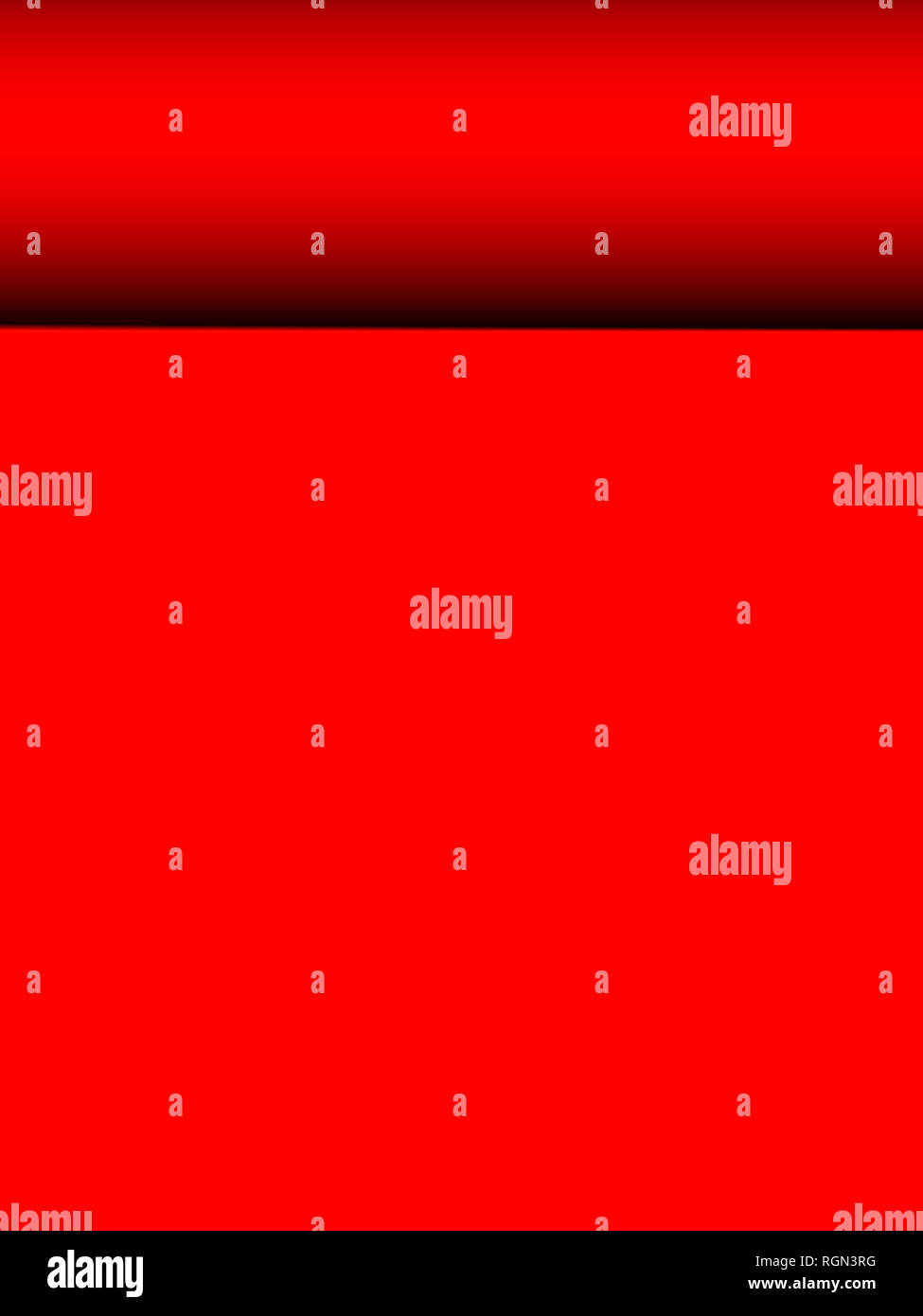 Abstrakte Werbung rot Verlaufshintergrund, zeitgenössische Moderne dynamische Muster Stockfoto