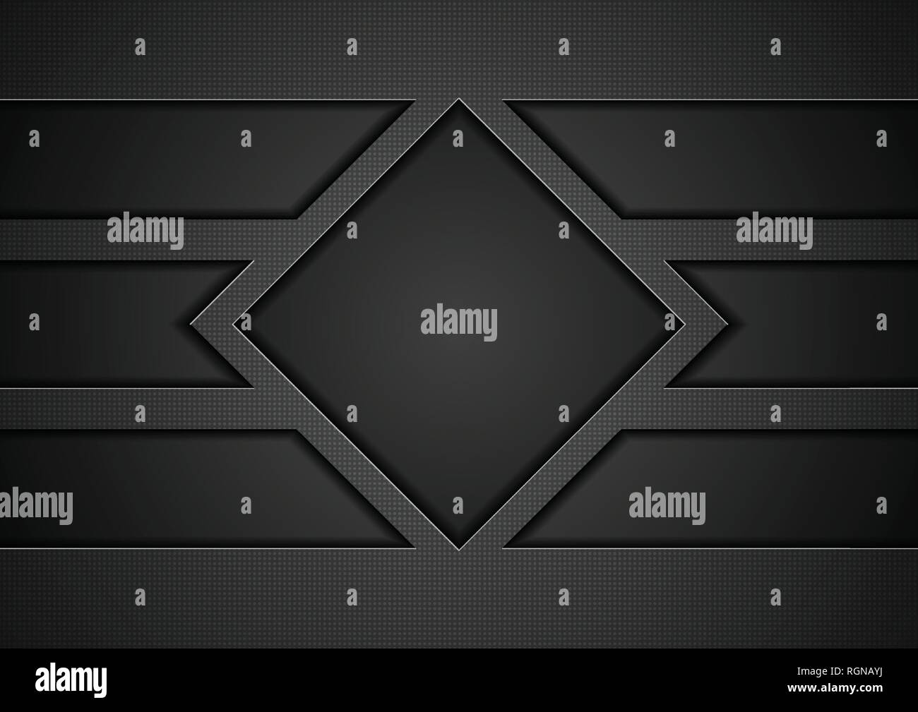 Black Technologie Konzept Zusammenfassung Hintergrund. Vektor corporate design Stock Vektor