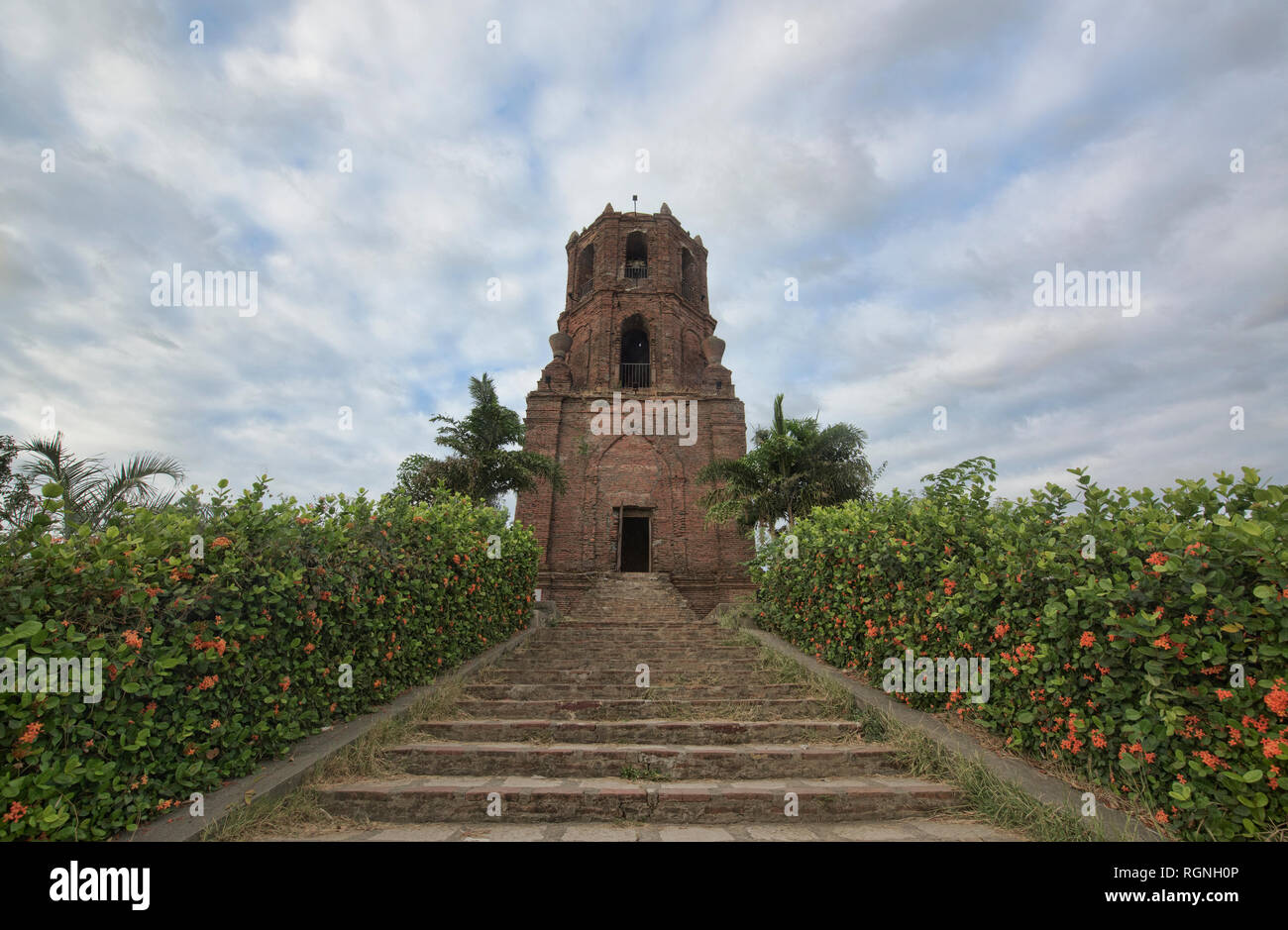 Bantay Glockenturm, Vigan, Ilocos Sur, Philippinen Stockfoto