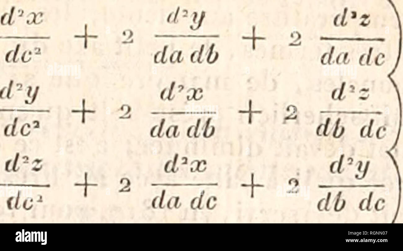 Bulletin Des Sciences Par La Socia C Ta C Philomathique De Paris A A L A C Qualion D A C Quilibre Ci Dessus Donnera Donc D Abord Les A C Quations Inda C Finies X I Y Fi D X Da D Y Da