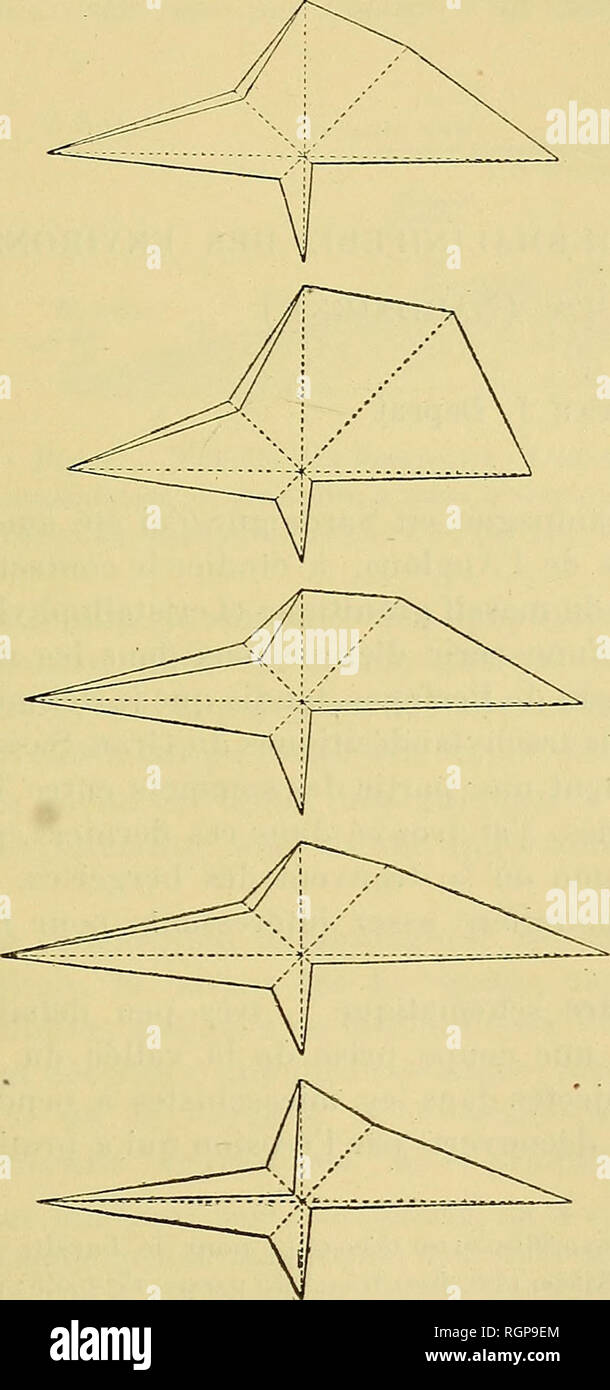 . Bulletin de la SociÃ©tÃ© gÃ©ologique de France. Geologie.. o 1907 ROCHES ÃRUPTIVES DE LA Presqu'ÃLE DU CAP VERT 4^9 FÃ"'8N Ca? MgO Abb. 5. Â Trachyt2S, I0t | u Kappe (Jes Biches Abb. 6. Â Basalte limburgi-tique de Diokhoul. Abb. 7. Â Basalte limburgi-tique du Cap Manuel. Abb. S. â Basalte normal des Mamelles. Abb. 9. Â Basalte dolÃ © ritique de Fann. Abb. 10. Â AndÃ © Website des Ma-Fos. ! Roches volcaniques du Cap Vert; Les longueurs portÃ©es sur les vecteurs À partir de la gauche et dans le Sens des Aiguilles d'une Montre sind proportionnelles Aux-Quotienten molÃ©culaires' de 1/2 SiO, Fe Stockfoto