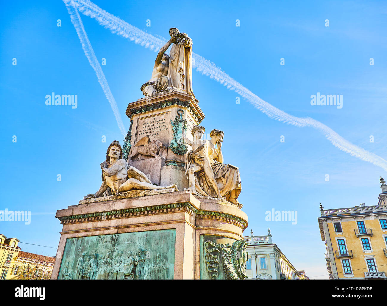 Piazza carlo emanuele ii Fotos und Bildmaterial in hoher Auflösung
