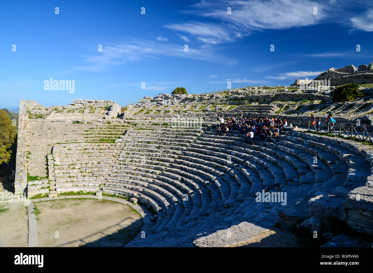 Elegantes Historische Griechische Landschaft Fotos