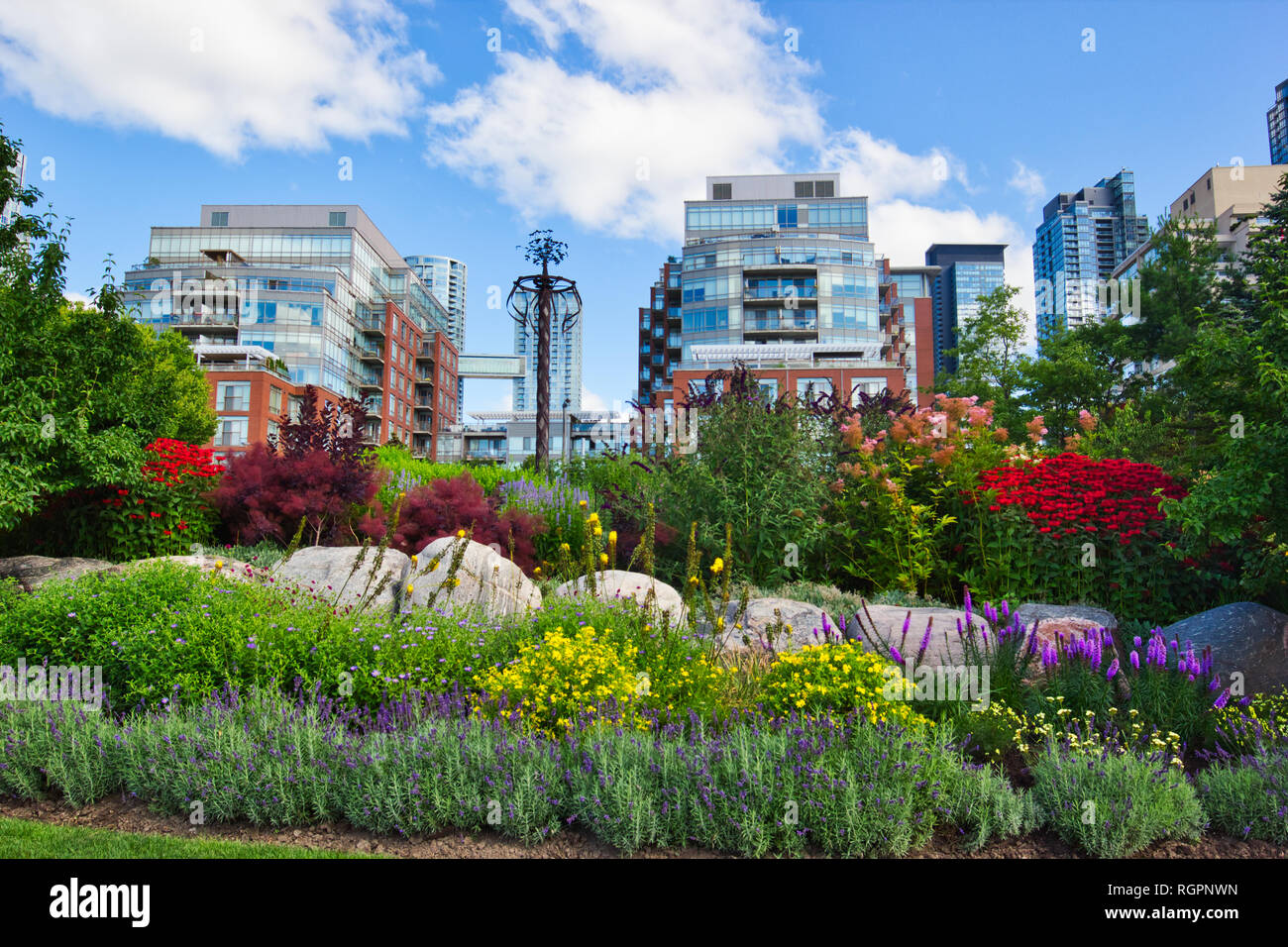 Toronto Musik Garten, Toronto, Ontario, Kanada Stockfoto