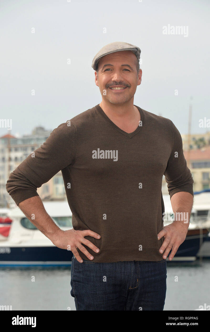 Billy Zane hier der TV-Serie Sperrstunde auf dem internationalen Markt der Kommunikation Programme (Mipcom in Cannes auf 2018/10/15 Stockfoto