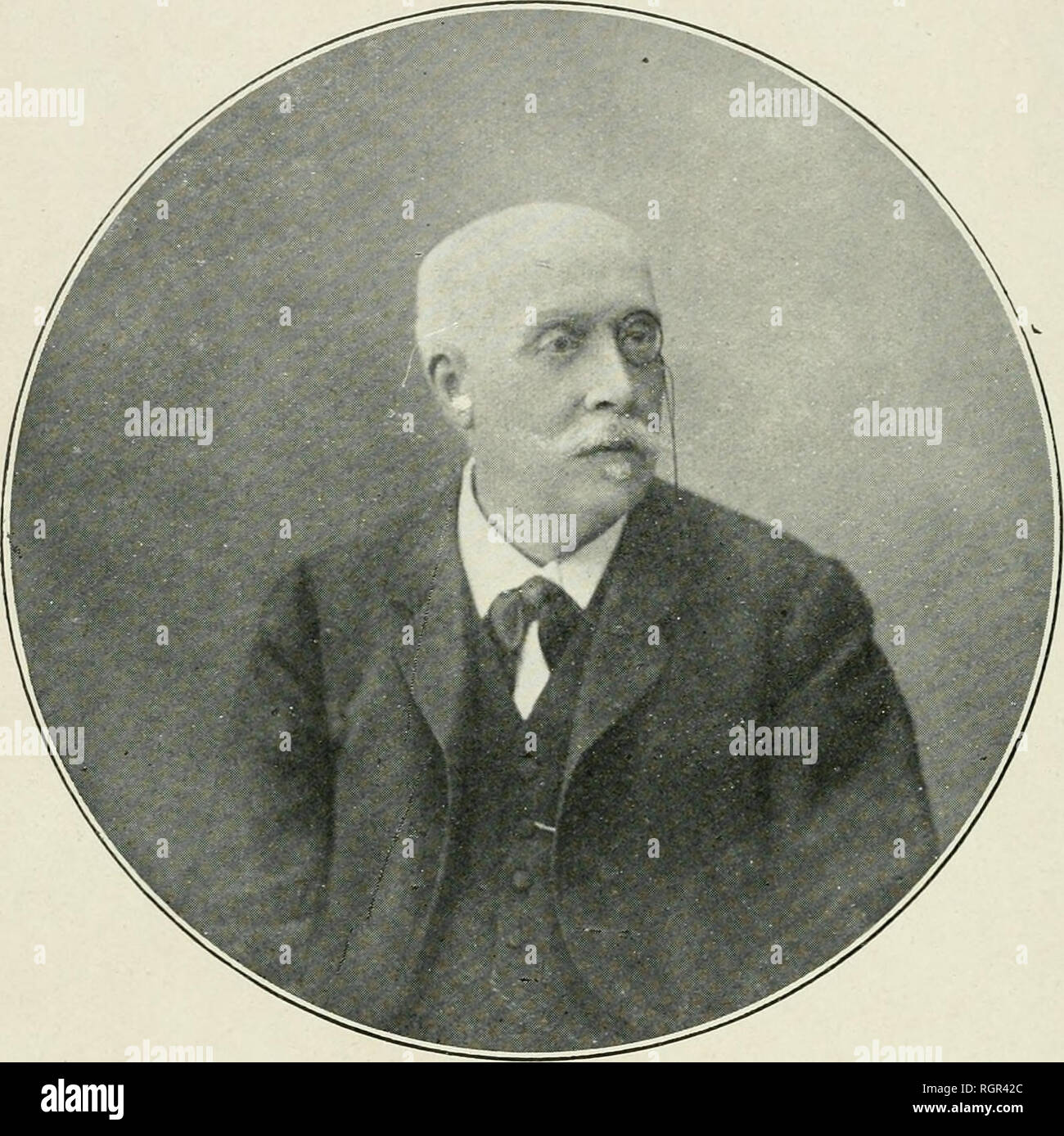 . Bulletin de la Socit nationale d'Acclimatation de France. Socit nationale d'Acclimatation de France; Tiere; Zoologie, Wirtschaft, Botanik, Wirtschaftliche. Bull. Soc. Accl. Fr Pl. I, 1921. Pieiuie-Amédée Pichot 1841-1921 Foto Manuel. Bitte beachten Sie, dass diese Bilder sind von der gescannten Seite Bilder, die digital für die Lesbarkeit verbessert haben mögen - Färbung und Aussehen dieser Abbildungen können nicht perfekt dem Original ähneln. extrahiert. Socit nationale d'Acclimatation de France. Paris: La Socit Stockfoto