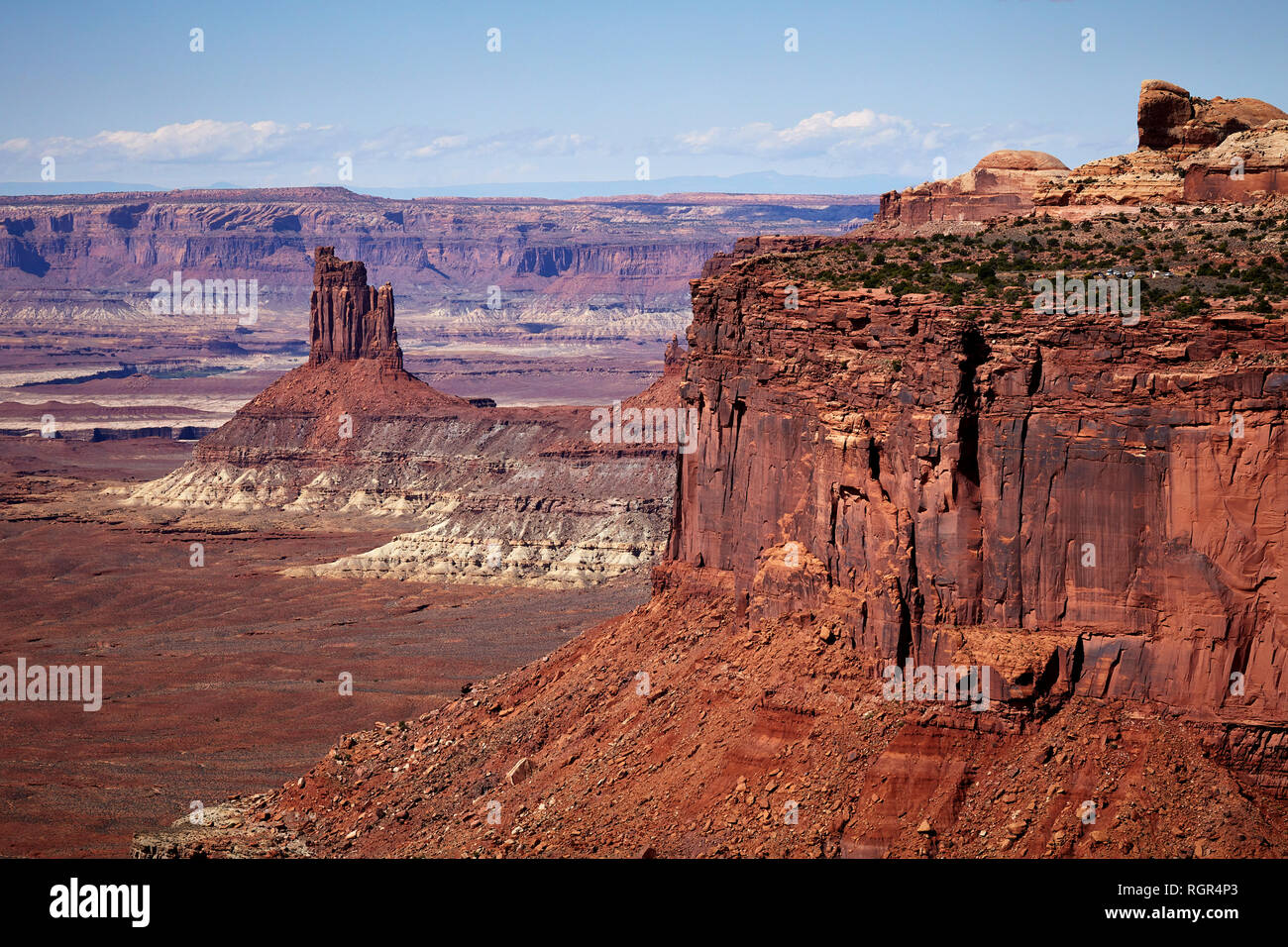 Canyonlands National Park, Utah, USA Stockfoto