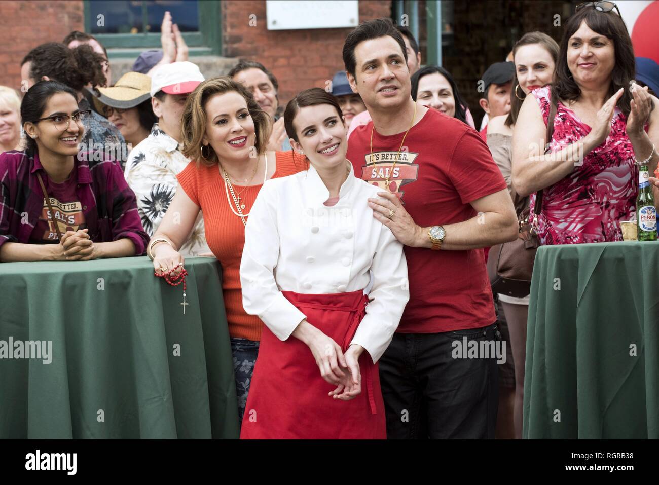 Milano Roberts Ferrara Little Italy 18 Stockfotografie Alamy