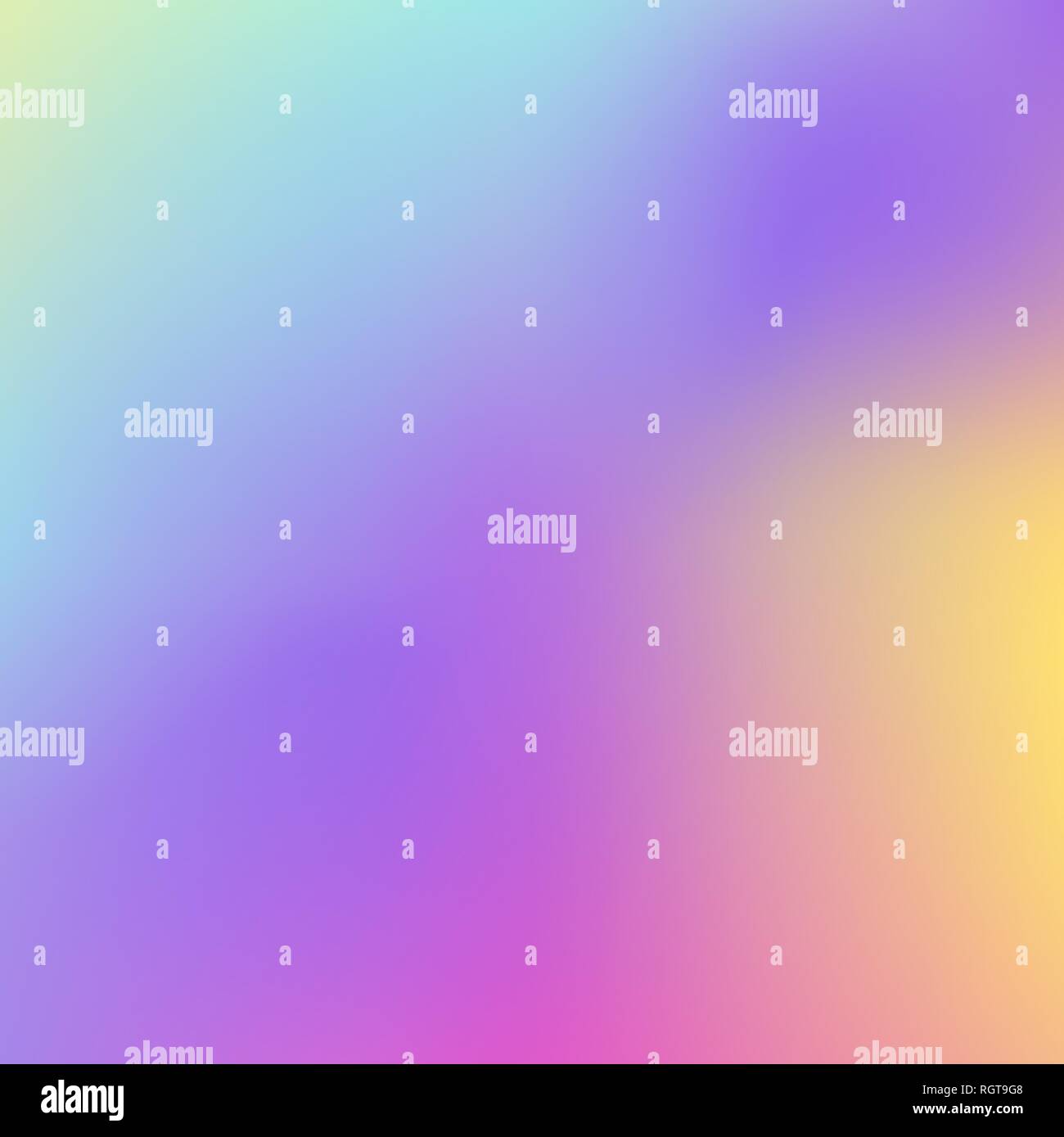 Abstrakte holographische Hintergrund in Pastelltönen neon Color Design. Unscharfer Hintergrund. Vector Illustration für Ihre moderne Trends 80s 90s Hintergrund Stock Vektor