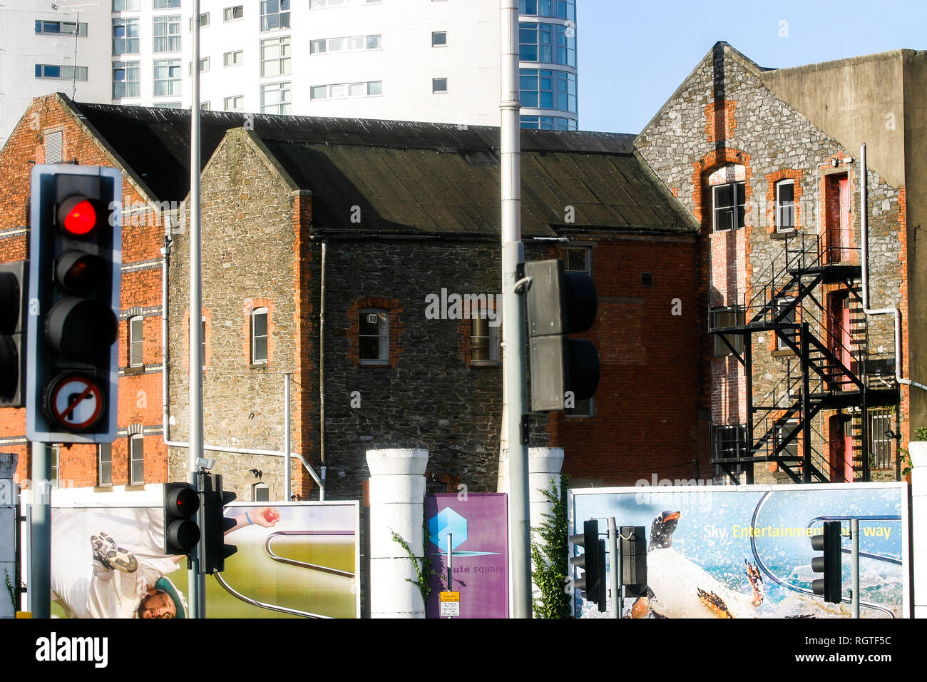 Cardiff, Wales, UK Stockfoto