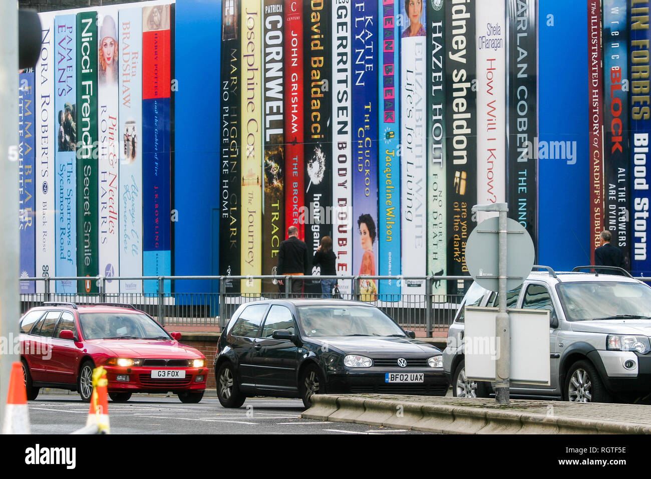 Cardiff, Wales, UK Stockfoto