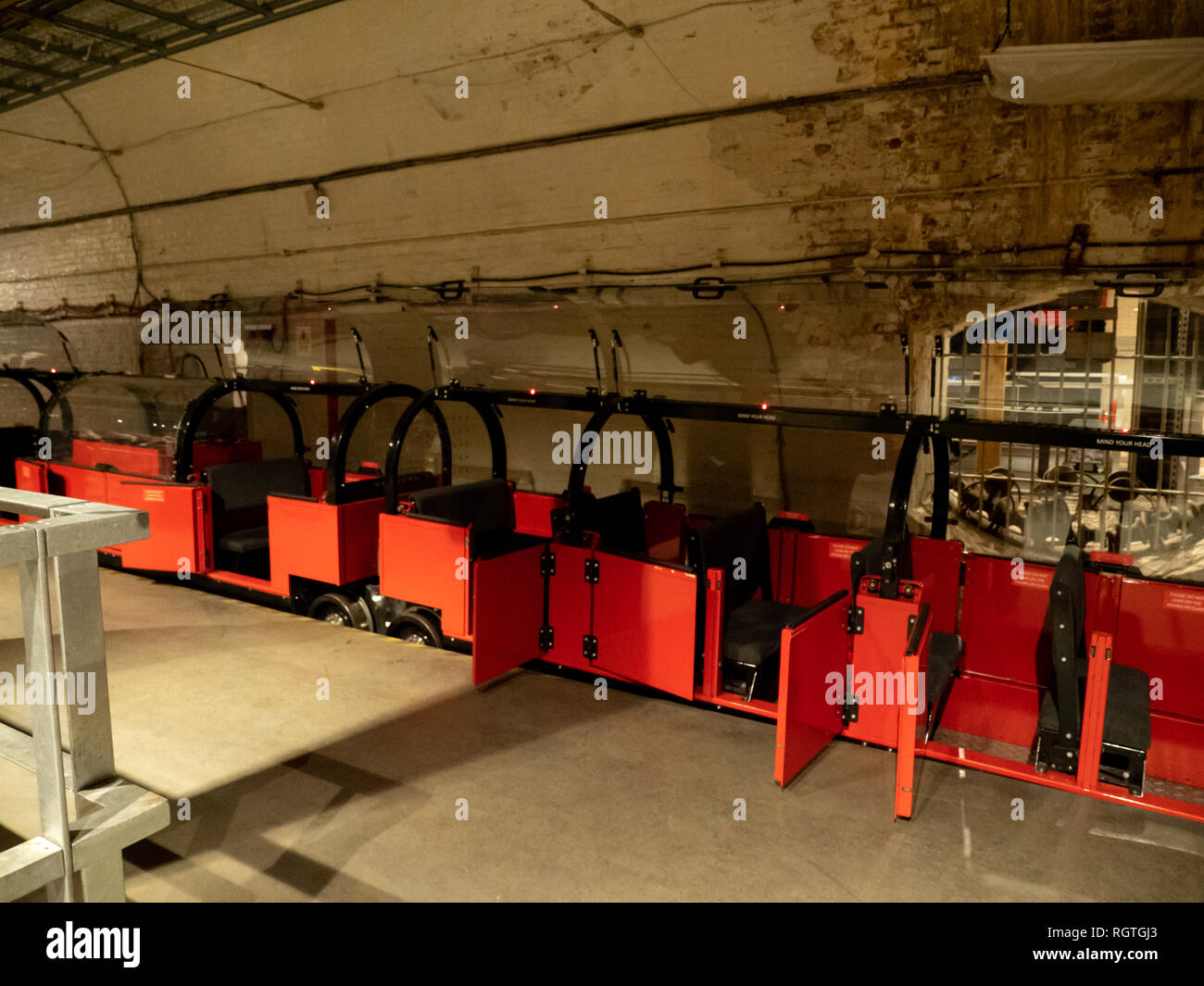 Postal Museum London Royal Mail Stockfoto