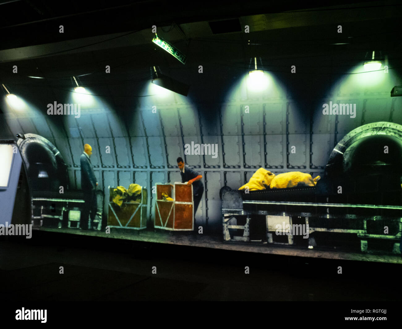 Postal Museum London Royal Mail Stockfoto