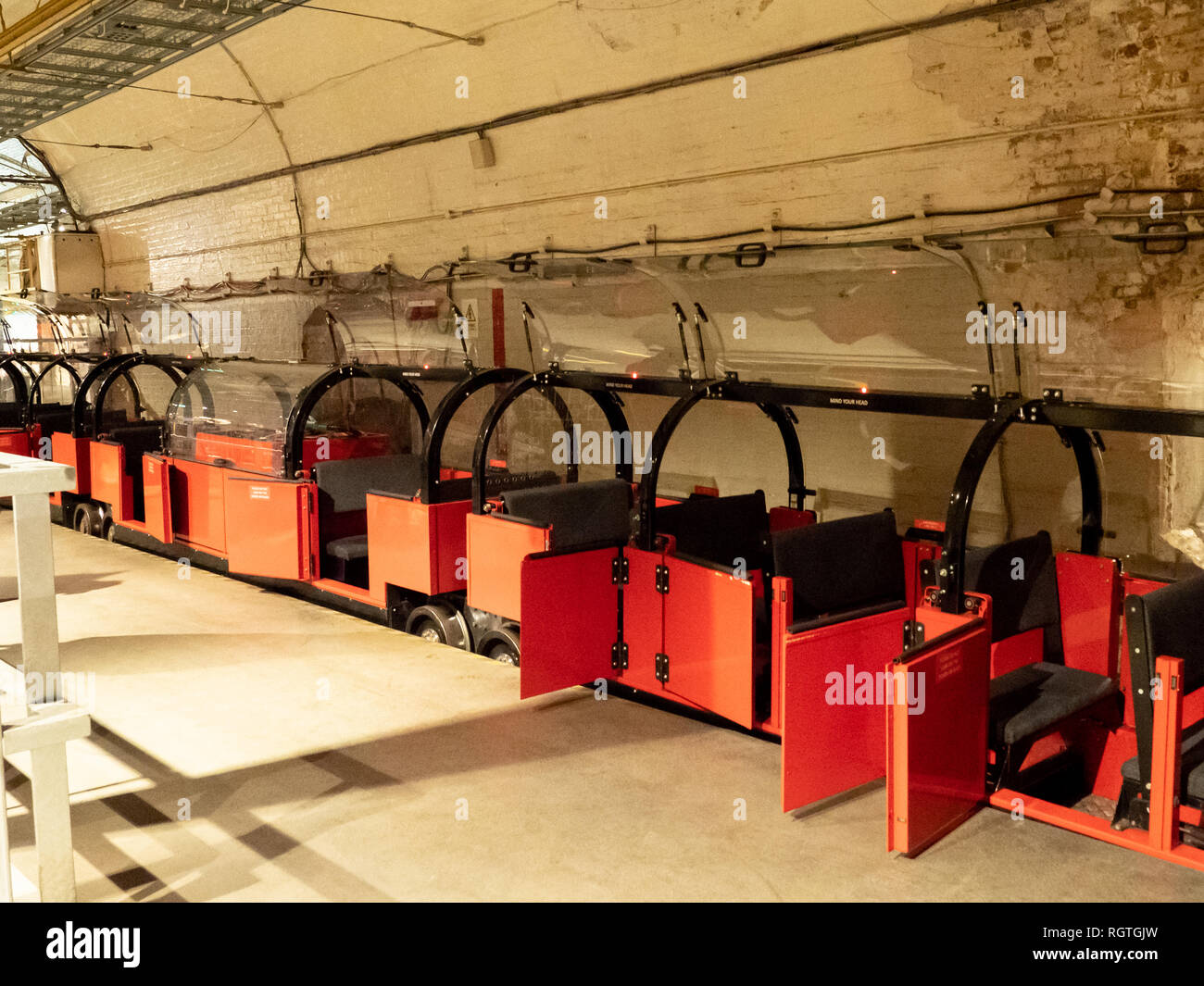 Postal Museum London Royal Mail Stockfoto