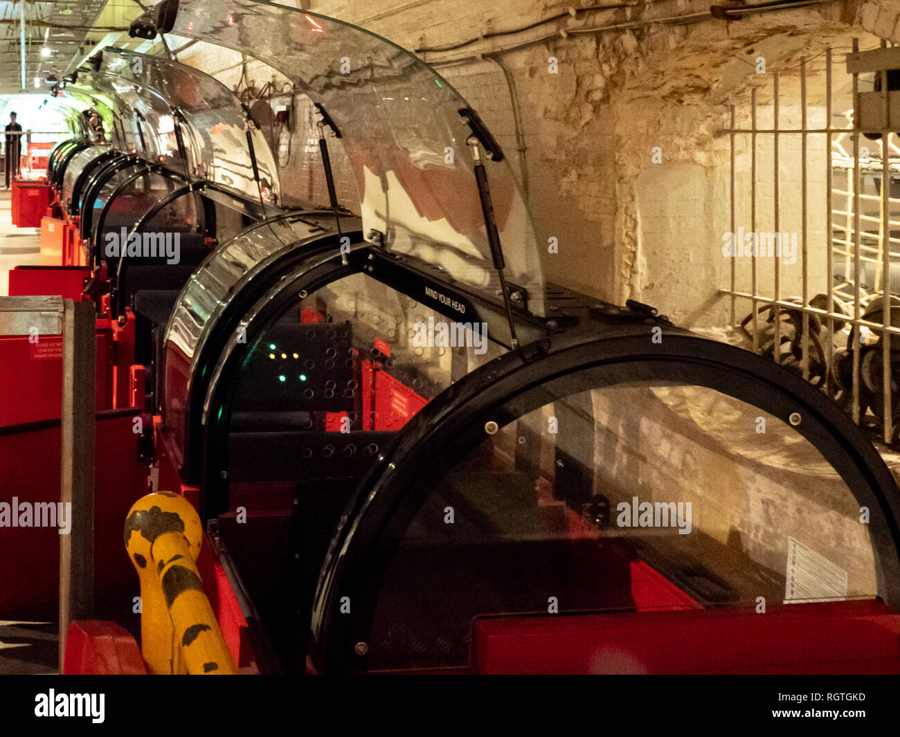 Postal Museum London Royal Mail Stockfoto