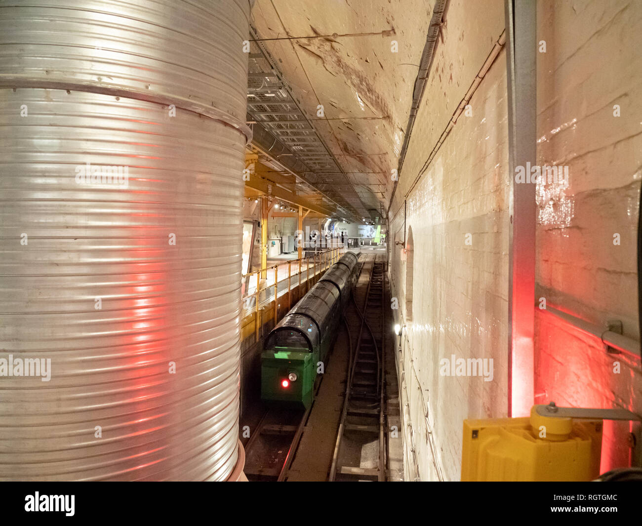 Postal Museum London Royal Mail Stockfoto