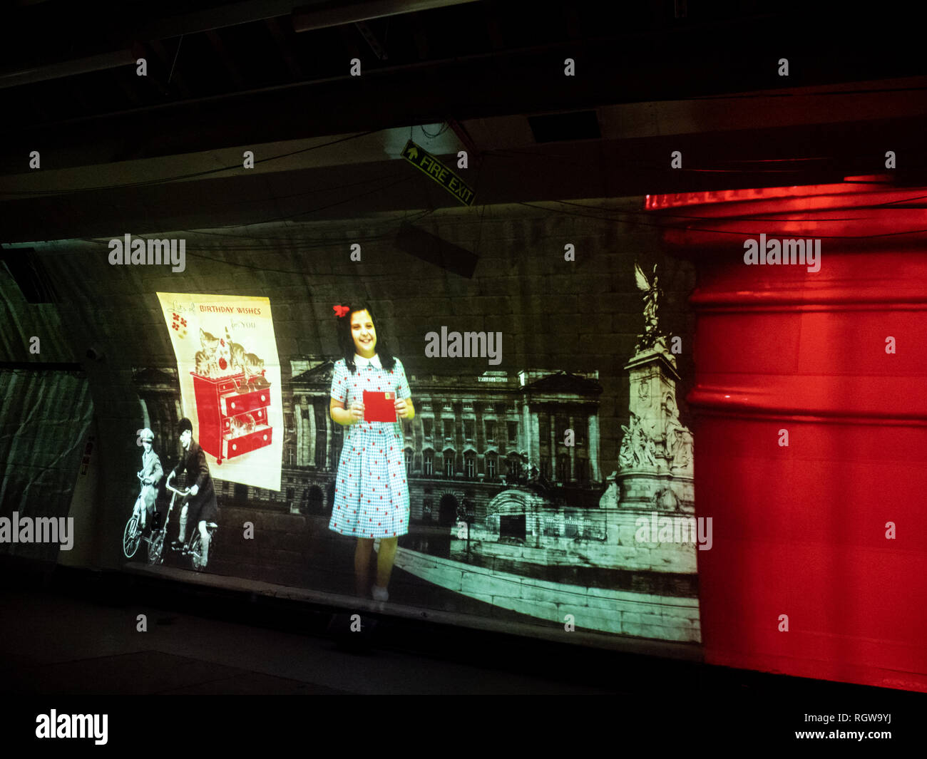 Postal Museum London Royal Mail Stockfoto