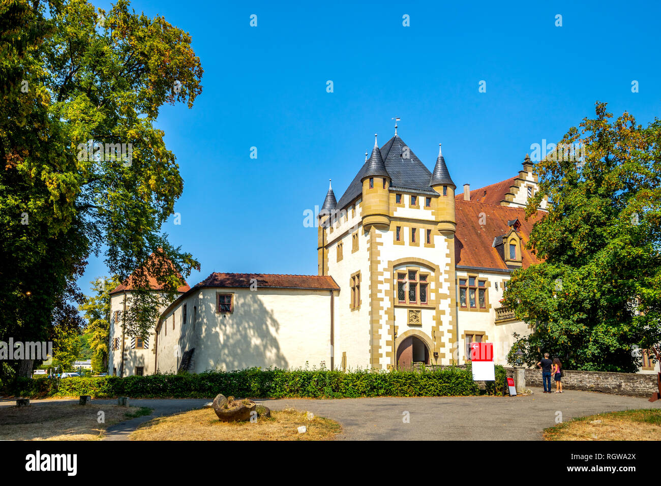 Burg Götz von Berlichingen, Jagsthausen, Deutschland Stockfoto