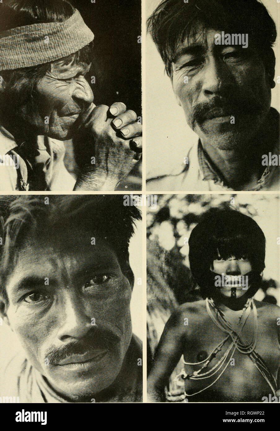 . Bulletin. Ethnologie. Platte 7 (1. Chaco indischen Typen. {Links): mataco Mann. Oben (letf): Toba chief. Oben (rechts): mataco Mann, tätowierte Kinn. Unten (rechts): Maca Mädchen, bemaltem Gesicht. (Mit freundlicher Genehmigung der Mann.). Bitte beachten Sie, dass diese Bilder sind von der gescannten Seite Bilder, die digital für die Lesbarkeit verbessert haben mögen - Färbung und Aussehen dieser Abbildungen können nicht perfekt dem Original ähneln. extrahiert. Smithsonian Institution. Büro der amerikanischen Ethnologie. Washington: G. S. O. Stockfoto . Bulletin. Ethnologie. Platte 7 (1. Chaco indischen Typen. {Links): mataco Mann. Oben (letf): Toba chief. Oben (rechts): mataco Mann, tätowierte Kinn. Unten (rechts): Maca Mädchen, bemaltem Gesicht. (Mit freundlicher Genehmigung der Mann.). Bitte beachten Sie, dass diese Bilder sind von der gescannten Seite Bilder, die digital für die Lesbarkeit verbessert haben mögen - Färbung und Aussehen dieser Abbildungen können nicht perfekt dem Original ähneln. extrahiert. Smithsonian Institution. Büro der amerikanischen Ethnologie. Washington: G. S. O. Stockfoto