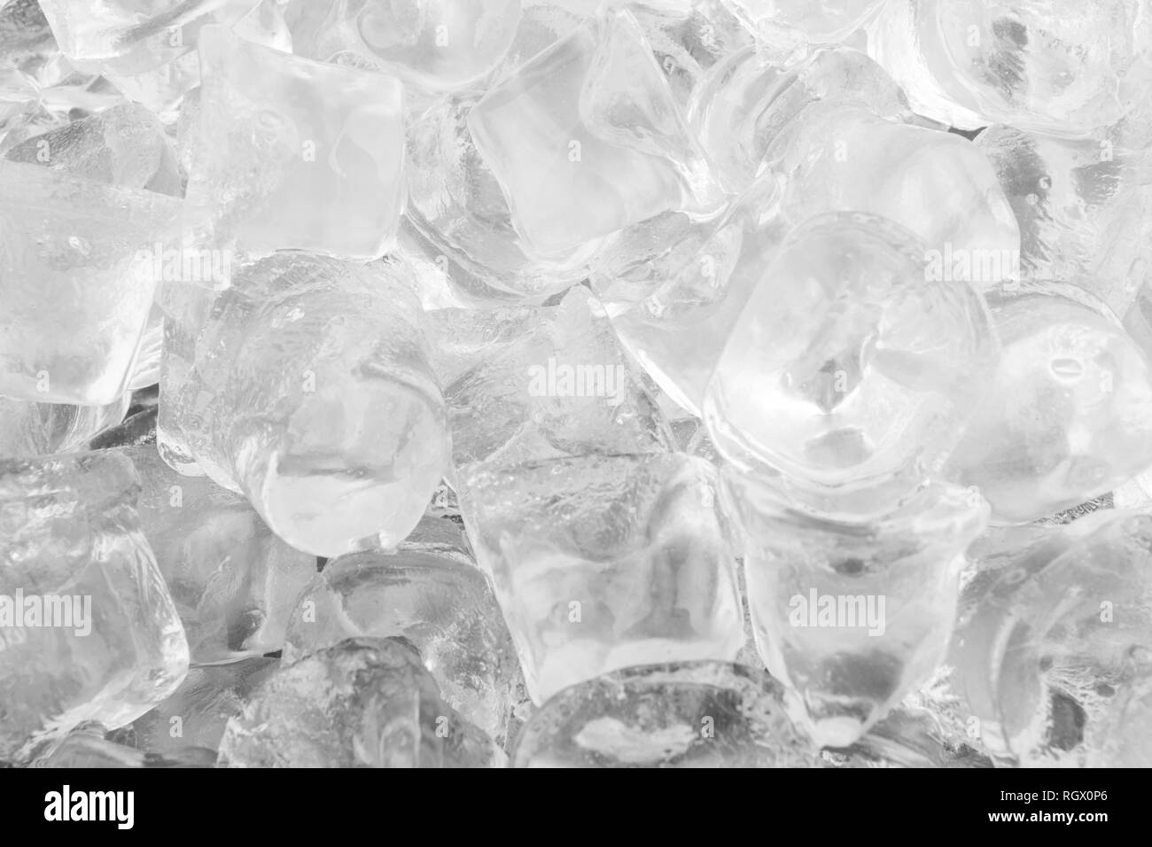 Ice jungen closeup kann als Hintergrund verwendet werden Stockfoto