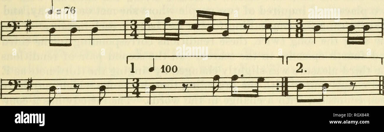 . Bulletin. Ethnologie. Densmore] SEMINOLE MUSIK Nr. 241. Lied der Freundschaft (b) 207 (Katalog Nr. 2142) 100 jU-'i V iLi M W^. Nr. 242. Lied der Freundschaft (c) (Katalog Nr. 2143)}. 138{'^ â â h-i^-r Nr r i inrrVif [^^'^' hl Ffp IJf^^ Ich - ich^'j liif-^'^p i II Nr. 243. Lied der Freundschaft (d) (Katalog Nr. 2144) J=63 1) (1)^^ - ntJUi# 0 - 1 r C^ bin; p) (1) (2) (1) (2) -^ fi-l'0 - "ein." - B-F^A" Â "yâV^* â â--3- â^4. n l-^^^ Urâ-m^^^^^^^^ = ± ==^^^----- t-- ^ ^ LJ.. ±4. Ich: ^^== ± = J | ^. Bitte beachten Sie, dass diese Bilder aus gescannten Seite Bilder, die digital für die Lesbarkeit erhöht worden sein können extrahiert werden - Colorat Stockfoto