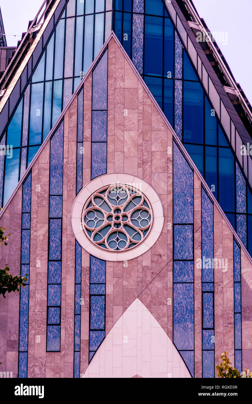 Universität Leizpzig Stockfoto