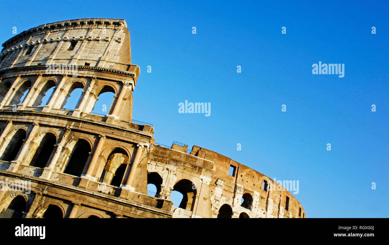 Römische Kolosseum Stockfoto