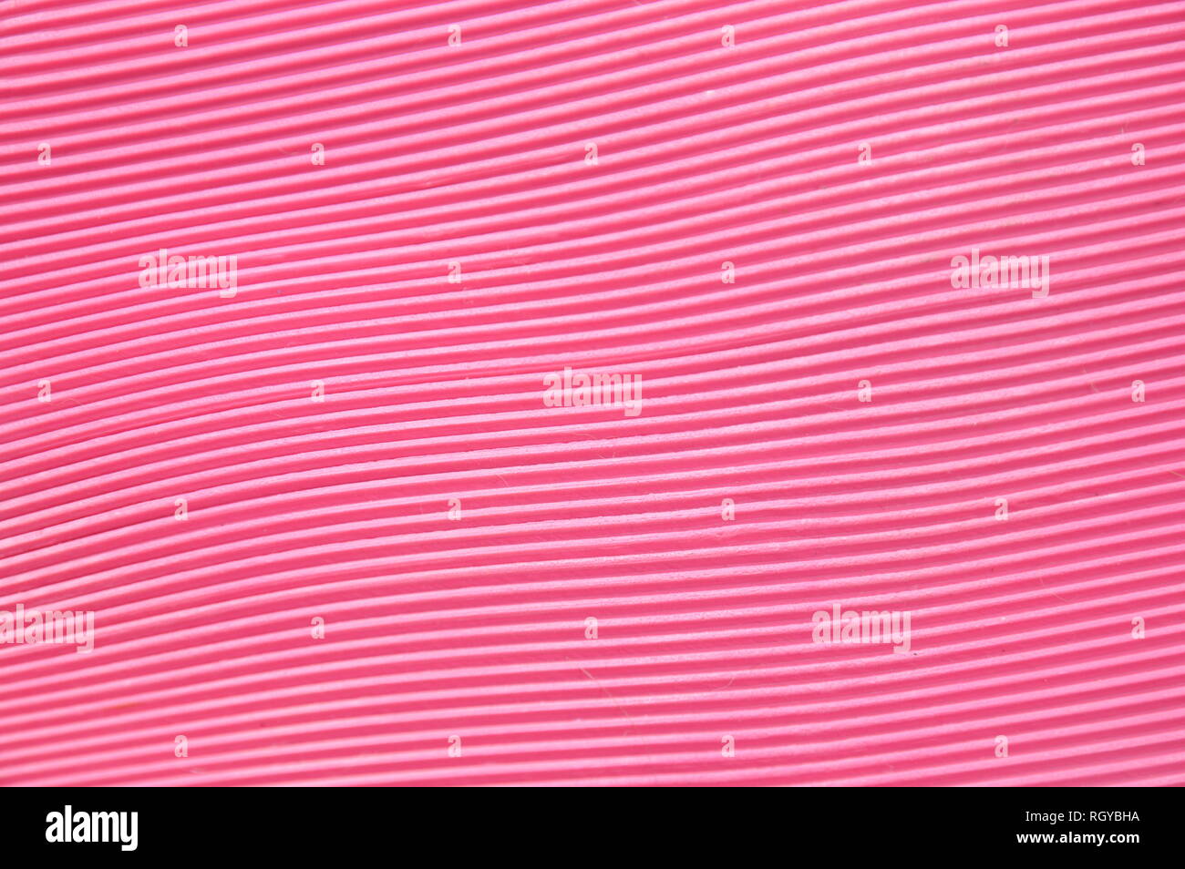 In der Nähe von rosa gummi heißes Wasser Beutel Textur Stockfoto