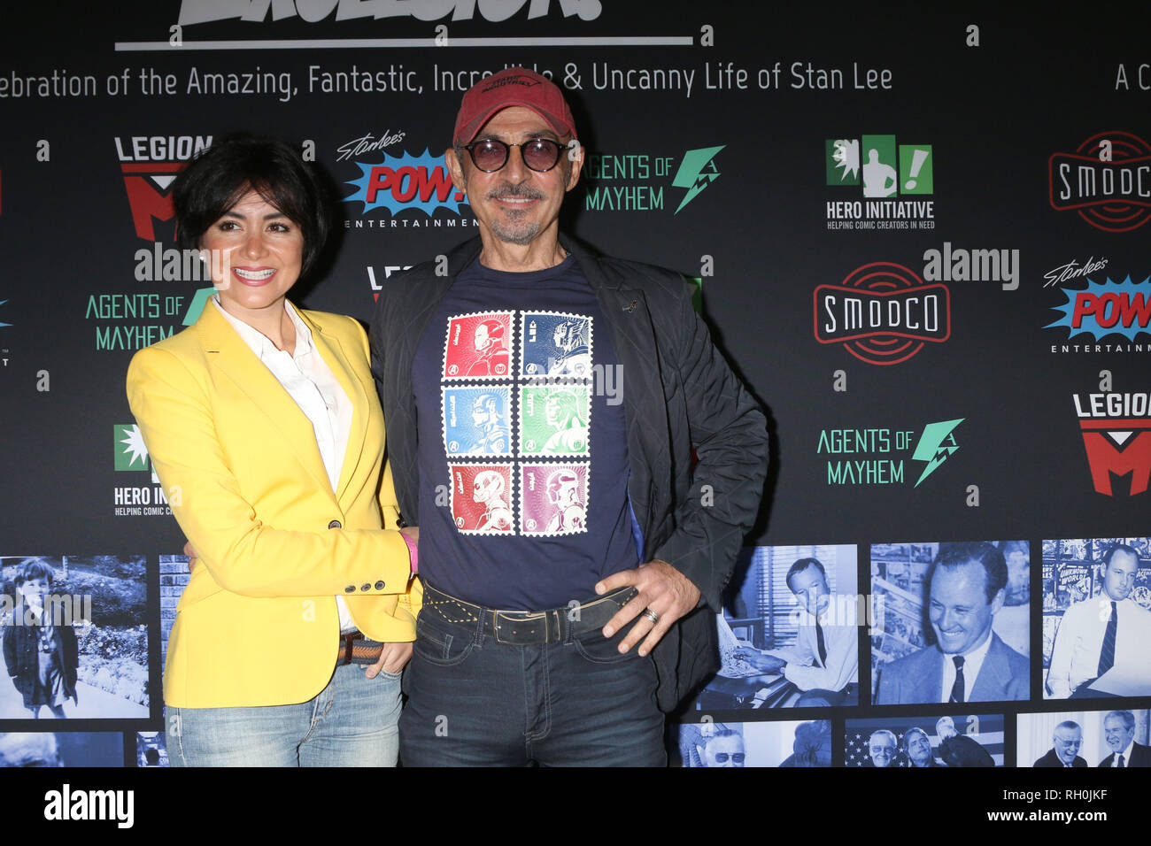 Los Angeles Ca Usa 30 Jan 2019 Los Angeles Jan 30 Lorena Toub Shaun Toub Im alamy