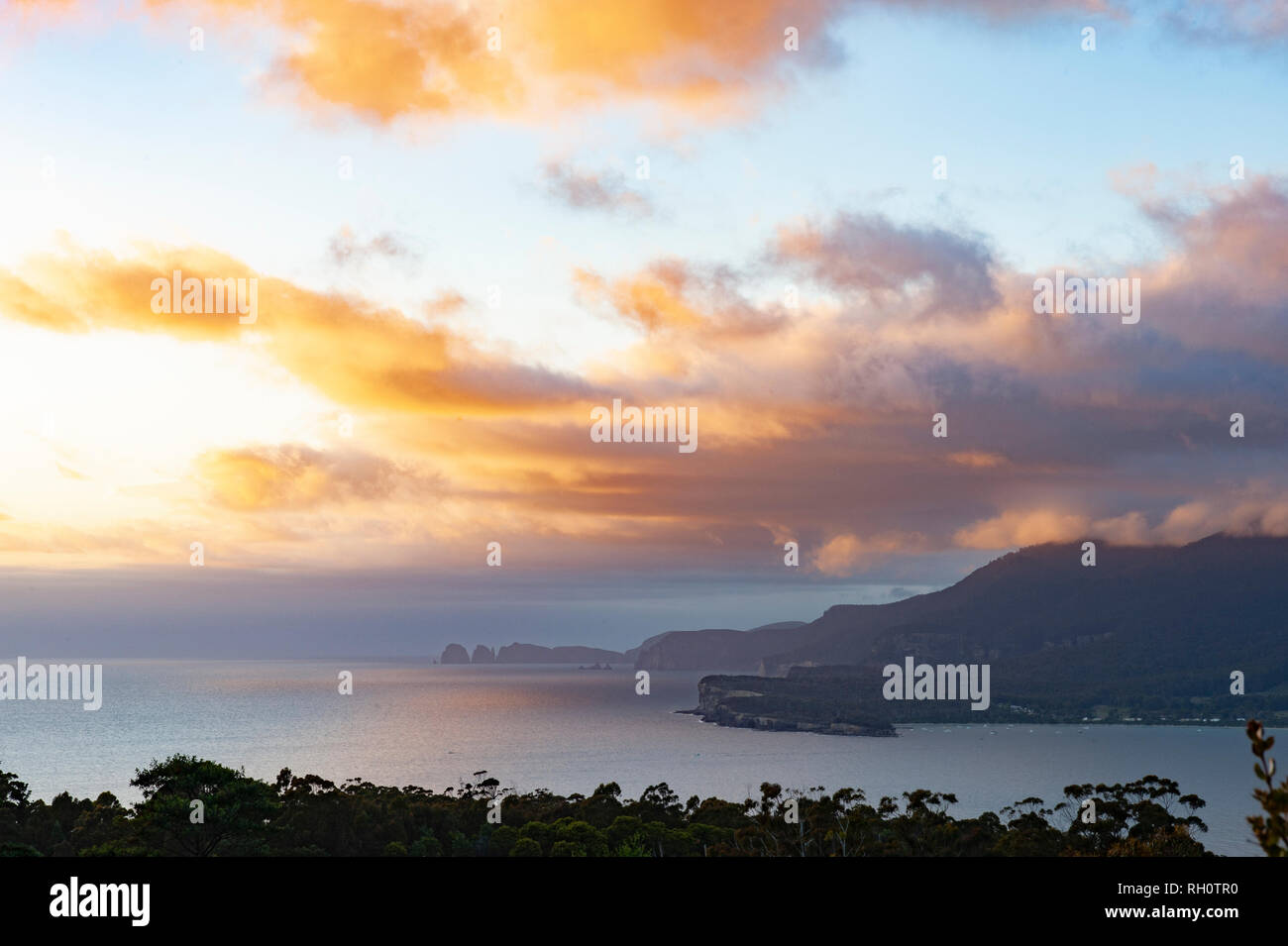 Eaglehawk Neck, Tasmanien, Australien Stockfoto