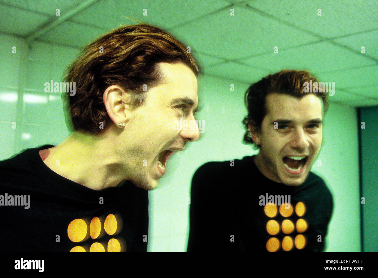 Gavin Rossdale Sanger Im Bush Fotografiert Backstage In Der Cambridge Corn Exchange England Vereinigtes Konigreich Stockfotografie Alamy