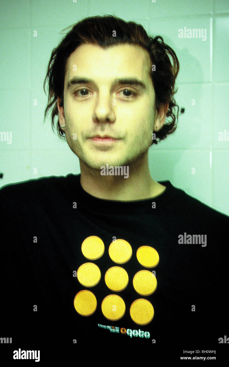 Gavin Rossdale Sanger Im Bush Fotografiert Backstage In Der Cambridge Corn Exchange England Vereinigtes Konigreich Stockfotografie Alamy