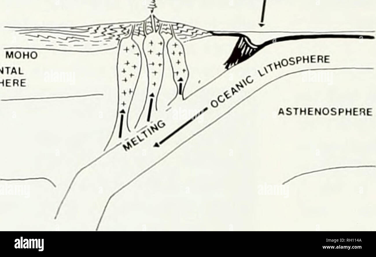 . Bulletin. Natürliche Geschichte; Wissenschaft. Markiert tektonischen Unterschiede zwischen dem Pazifik und Atlantik Margen. Der San Andreas Störung von Kalifornien ist auch eine Plattengrenze, einer Störung der Verbindung Bergrücken Transformation im Golf von Kalifornien (ein neuer Ozean, wie das Rote Meer und den Golf von Aden) mit Grate an der Küste von Oregon. Die Platte im Westen der Störung Schiebetür seitlich northwestward bezogen auf die amerikanische Platte im Osten und erklärt den Erdbeben von der Gegend. Zwei wichtige Anliegen der Erde Wissenschaft kann ordentlich und überzeugend im Rahmen der Plattentektonik untergebracht werden. Sie sind Stockfoto