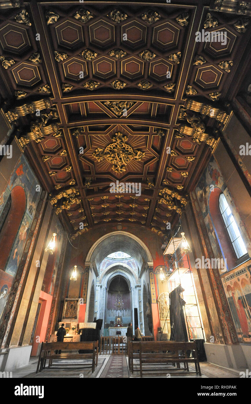 Armenische Kathedrale von Lemberg im 14. Jahrhundert in der Altstadt von Lemberg, Ukraine gebaut. Oktober 7 2008 © wojciech Strozyk/Alamy Stock Foto Stockfoto