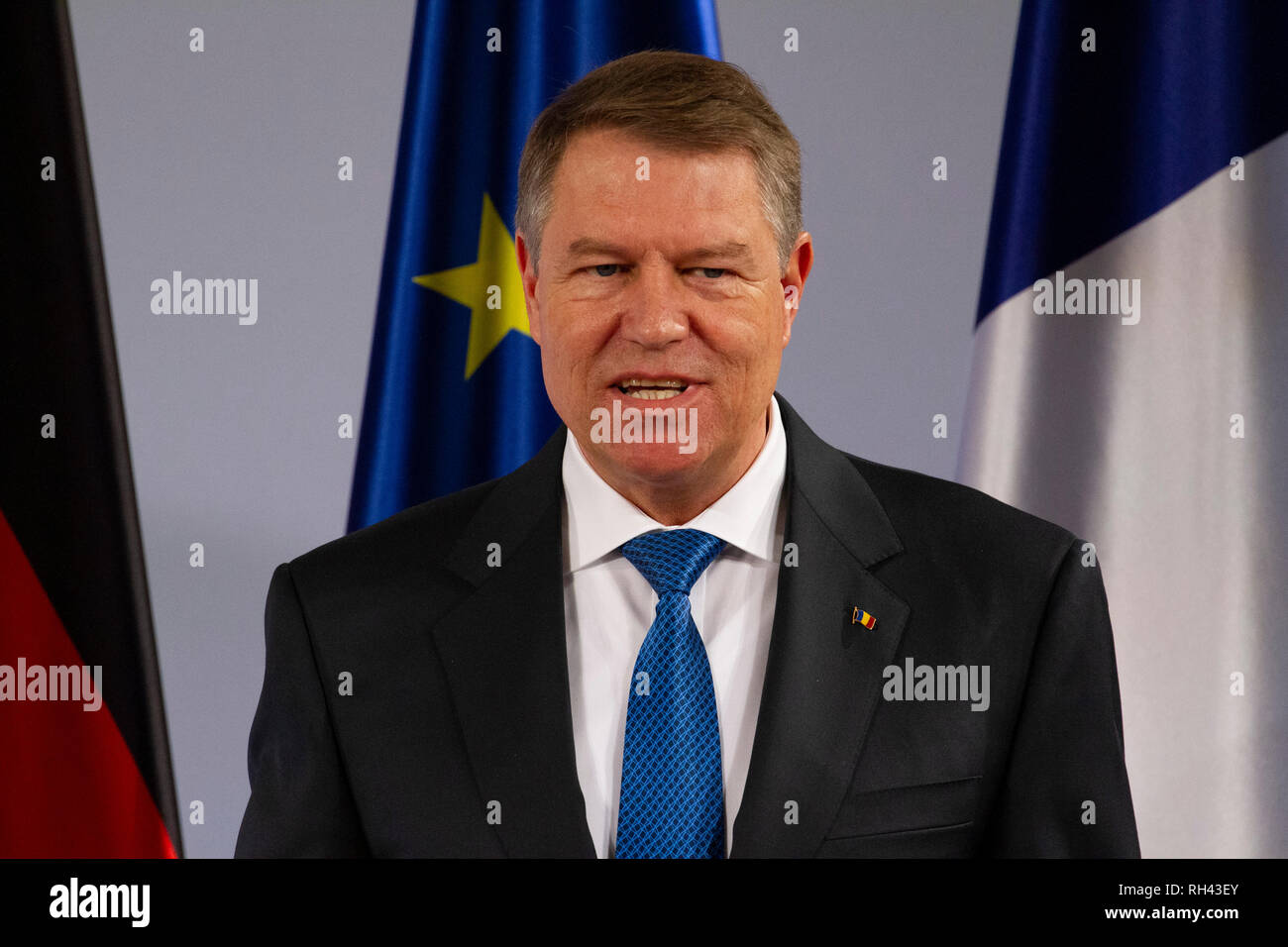 Klaus Johannis Stockfotos Und Bilder Kaufen Alamy
