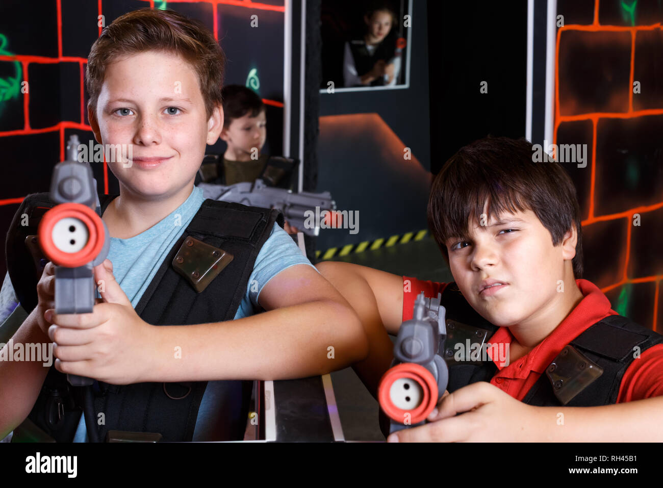 Laser Tag Zuhause