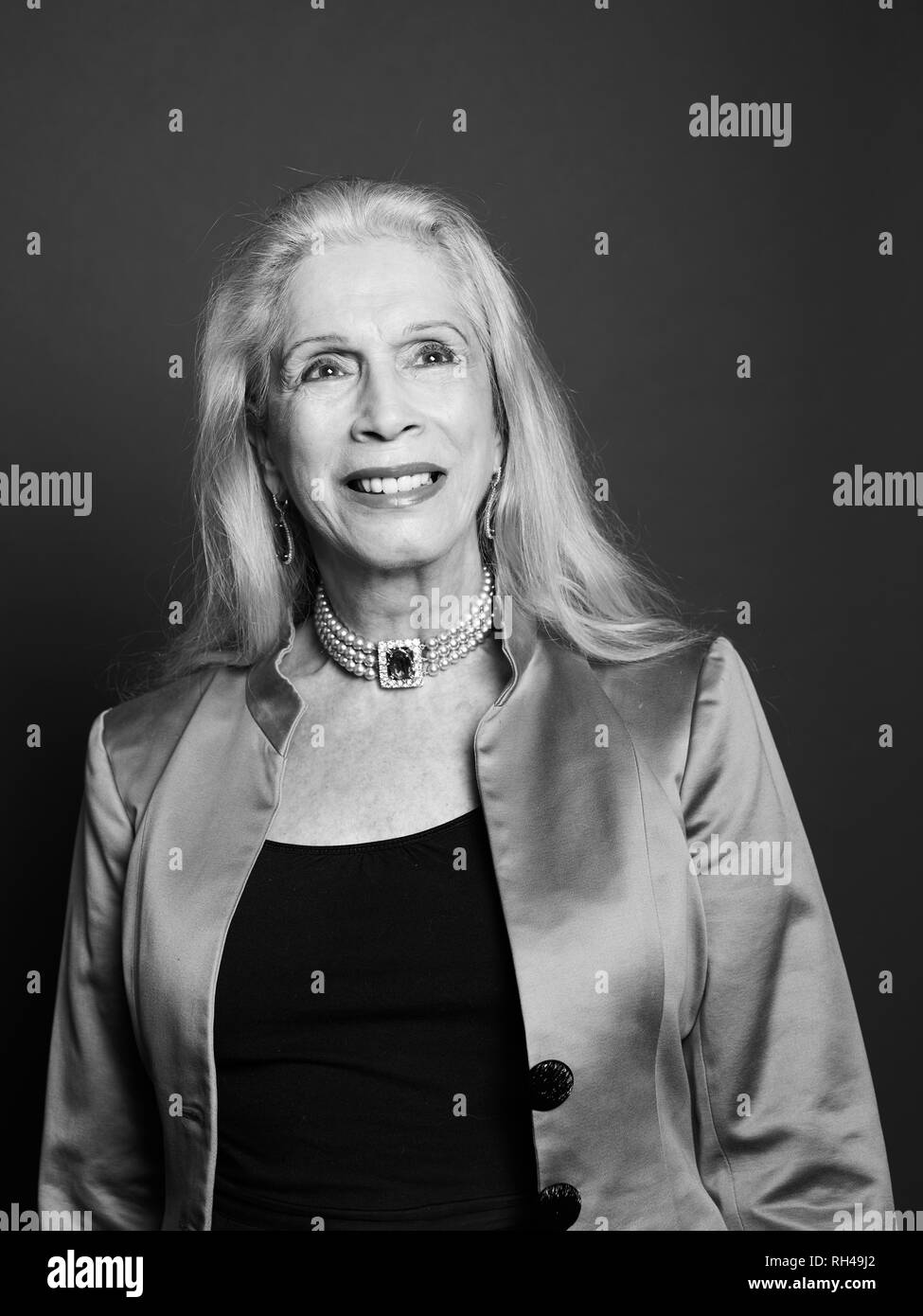 Lady Colin Campbell in den Oldie des Jahres Auszeichnungen 2019 Stockfoto