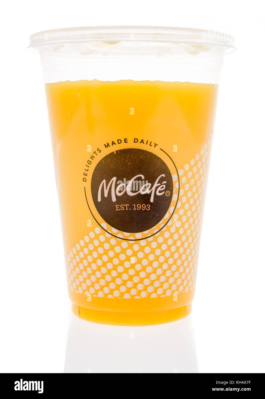 Mcdonalds Mccafe Stockfotos Und Bilder Kaufen Alamy