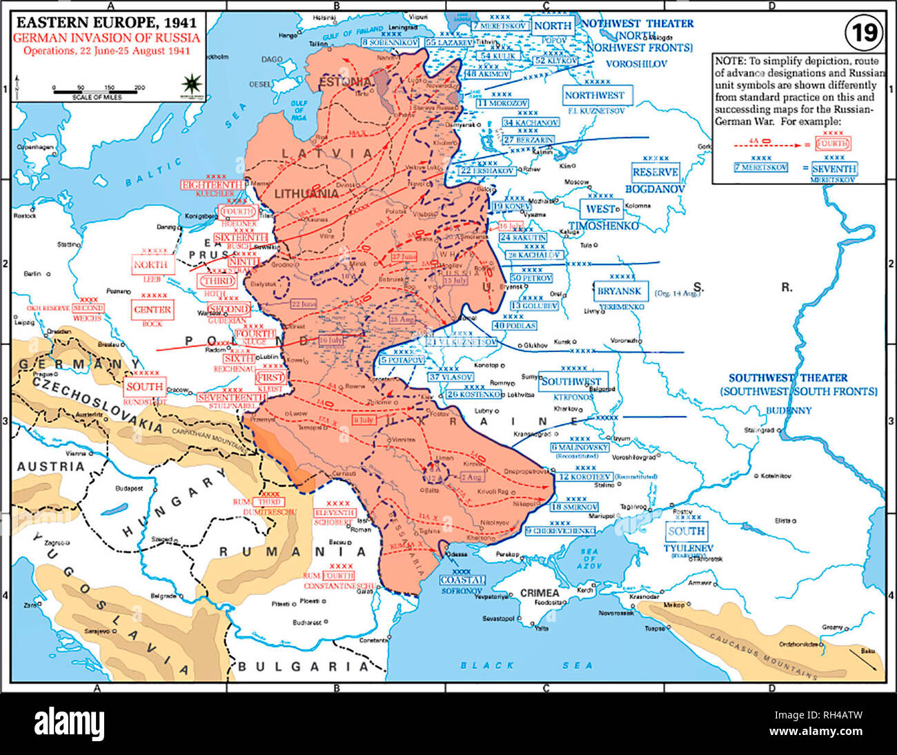 Unternehmen barbarossa -Fotos und -Bildmaterial in hoher Auflösung – Alamy