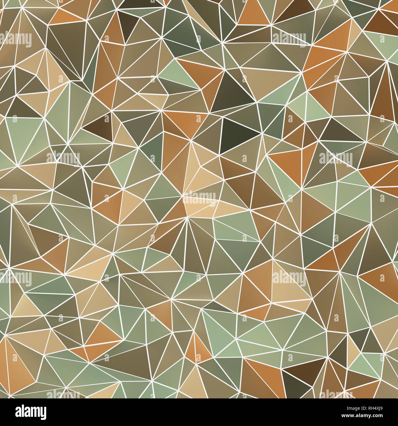 Leer Computer generierten mesh Dreiecke Hintergrund Stockfoto